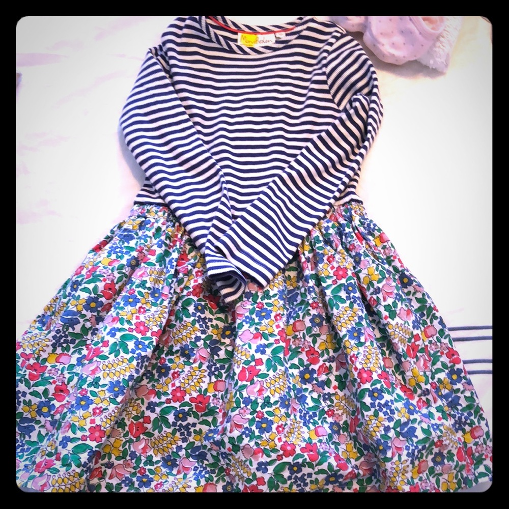 Mini Biden girls dress MINT